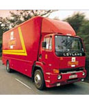 Mail van