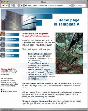 Site Example A