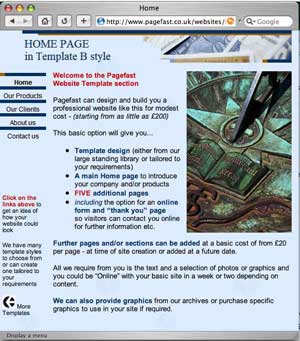Site Example B