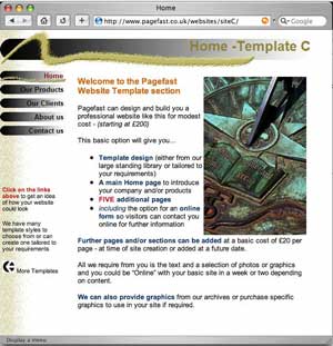 Site Example B