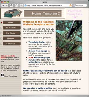 Site Example B