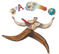 Acrobat Man