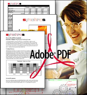 Adobe Acrobat PDF format